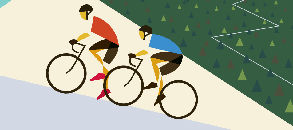cykliste Pravidlo ZIP - správné řešení